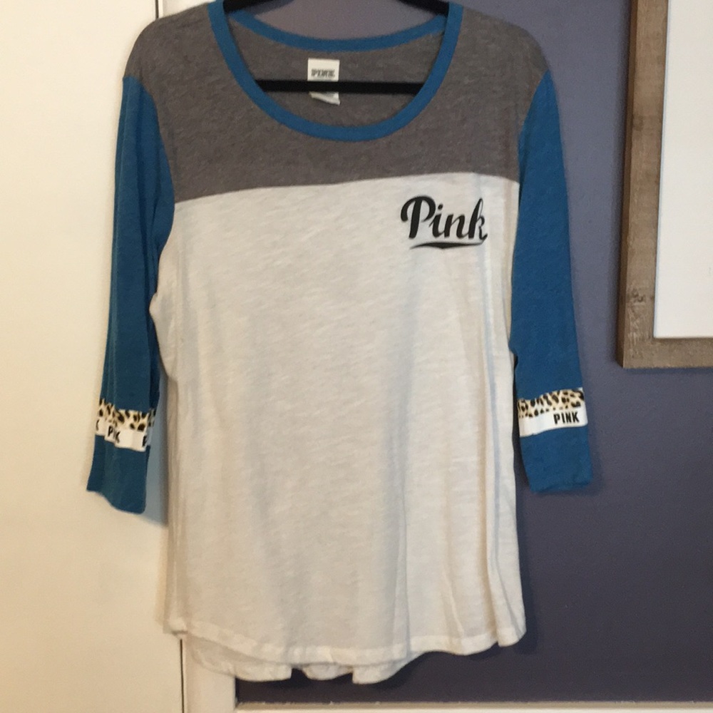 Victoria’s Secret Pink 3/4 sleeve top